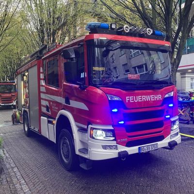 FW-BO: Frau bei Wohnungsbrand in Bochum-Langendreer schwer verletzt