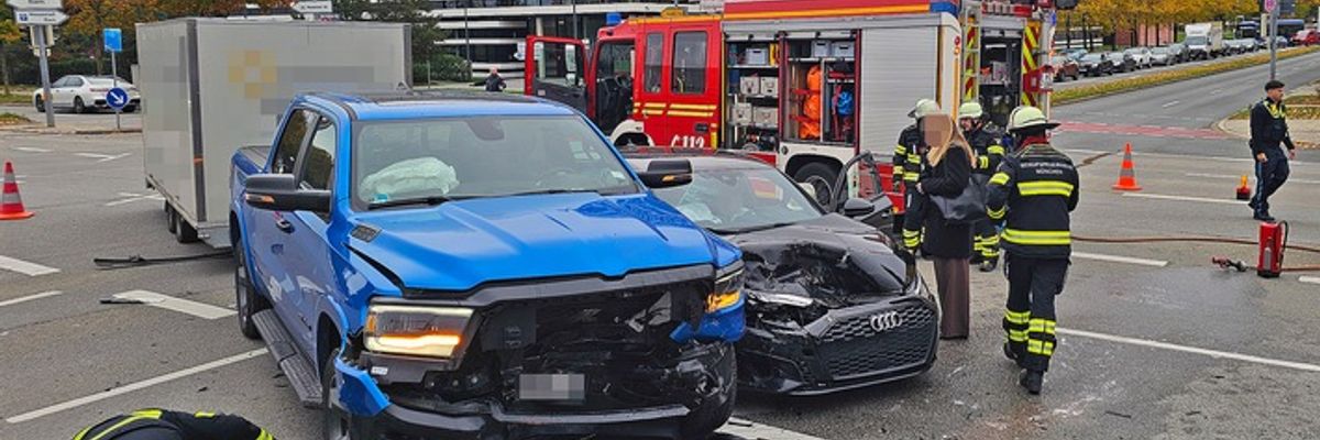 FW-M: Wochenendrückblick der Feuerwehr München für den 23. bis 25. Oktober 2026
