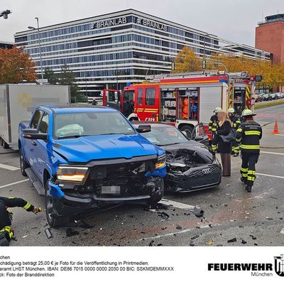 FW-M: Wochenendrückblick der Feuerwehr München für den 23. bis 25. Oktober 2026