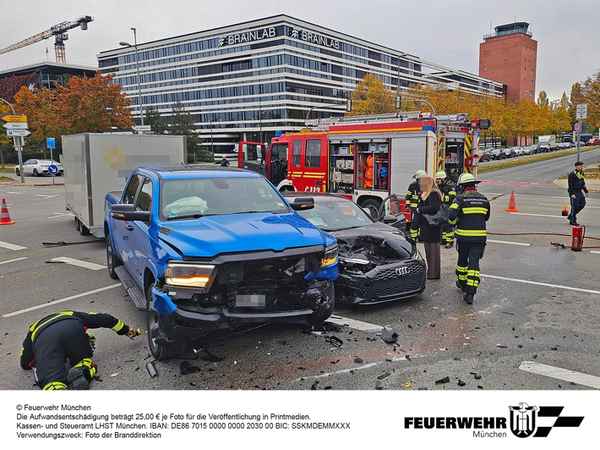 FW-M: Wochenendrückblick der Feuerwehr München für den 23. bis 25. Oktober 2026