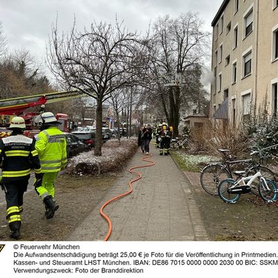 FW-M: Wochenendrückblick der Feuerwehr München für den 13. bis 15. Februar 2026