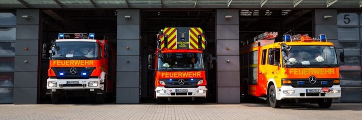 FW-MH: Verrauchung in der Stadthalle - kein Gebäudeschaden