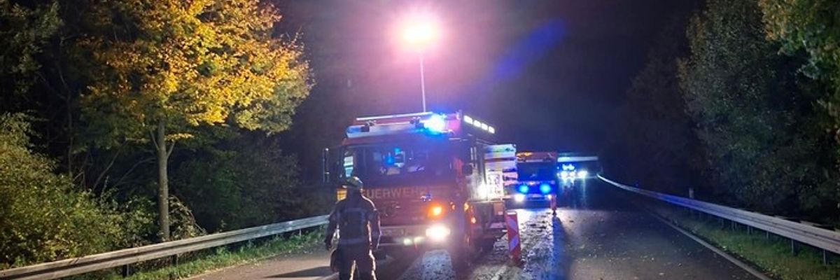 FW Pulheim: Erster Herbststurm bringt Arbeit für die Feuerwehr