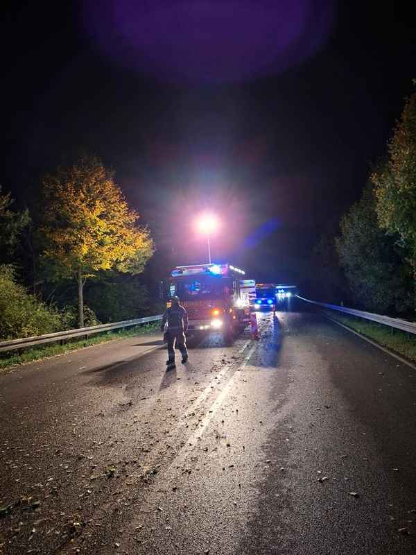 FW Pulheim: Erster Herbststurm bringt Arbeit für die Feuerwehr