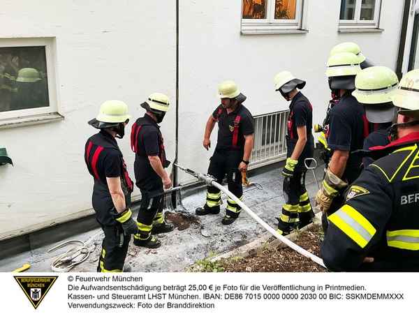 FW-M: Wochenendrückblick der Feuerwehr München (11. - 13. Juli 2025)
