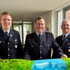 FW Osterholz-Scharm.: Neue Führung der Stadtfeuerwehr Osterholz-Scharmbeck