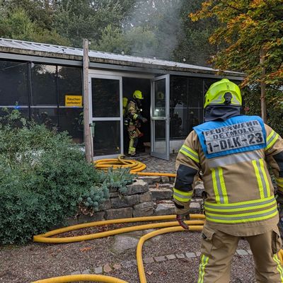 FW-DT: Gemeldeter Brand im Gebäude ( Feuer 3 )