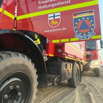 FW-BN: 2. Folgemeldung: Waldbrandeinheit im Tag- und Nachteinsatz im Naturschutzgebiet Deliblatska Pescara