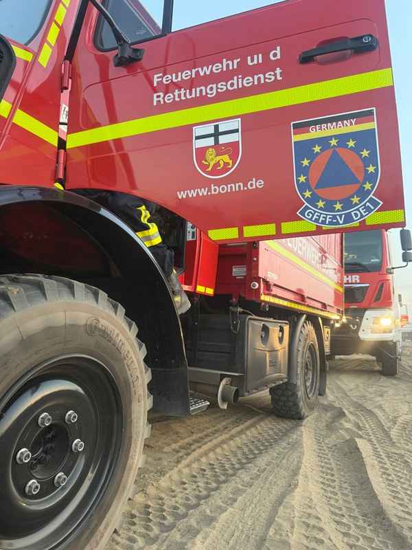 FW-BN: 2. Folgemeldung: Waldbrandeinheit im Tag- und Nachteinsatz im Naturschutzgebiet Deliblatska Pescara