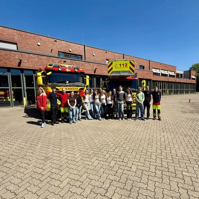 FW Ratingen: Girls´Day bei der Feuerwehr