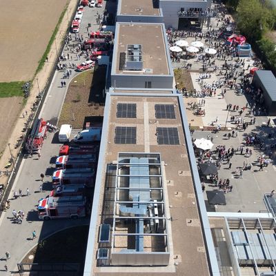 FW-NE: Eröffnungswoche Feuerwache Süd | Einweihung durch die Feuerwehr und Tag der offenen Tür mit mehreren tausend Besuchern