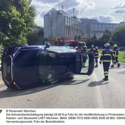 FW-M: Wochenendrückblick der Feuerwehr München für den 29. bis 31. August 2025