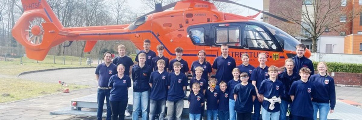 Feuerwehr Kalkar: Jugendfeuerwehr Kalkar erlebt unvergesslichen 24-Stunden-Dienst