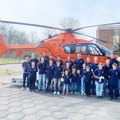Feuerwehr Kalkar: Jugendfeuerwehr Kalkar erlebt unvergesslichen 24-Stunden-Dienst