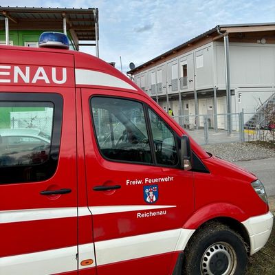 FW Reichenau: Brandmeldeanlage in der Gemeinschaftsunterkunft ausgelöst, 23.02.2026, Reichenau-Mittelzell