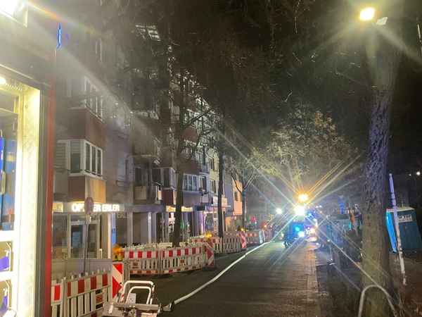 FW-DO: Kellerbrand in Mehrfamilienhaus - Bewohner unverletzt