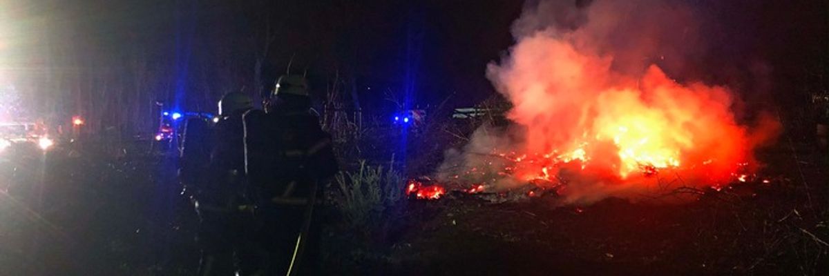 FW-EN: Erhöhte Brandgefahr durch Trockenheit - bereits mehrere Brände in der Region - Weitsicht und umsichtiges Verhalten bei Osterfeuer gefordert