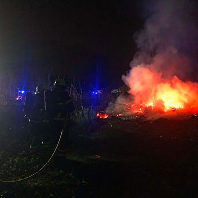 FW-EN: Erhöhte Brandgefahr durch Trockenheit - bereits mehrere Brände in der Region - Weitsicht und umsichtiges Verhalten bei Osterfeuer gefordert