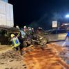 FW Allensbach: H2 Verkehrsunfall Person eingeklemmt