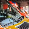 FW Ratingen: Verkehrsunfall zwischen Linienbus und Fußgängerin