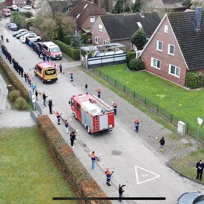 FW-AUR: Besondere Ehrung für 70 Jahre Feuerwehrmitgliedschaft