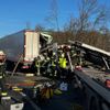 FW-WRN: Schwerer Verkehrsunfall auf der Bundesautobahn 1 in Fahrtrichtung Bremen