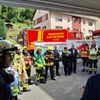 KFV-CW: Säure-Unfall mit 18 Verletzten / Großeinsatz in Galvanik von Hittech Prontor