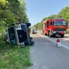 FW Alpen: Verkehrsunfall auf der A 57