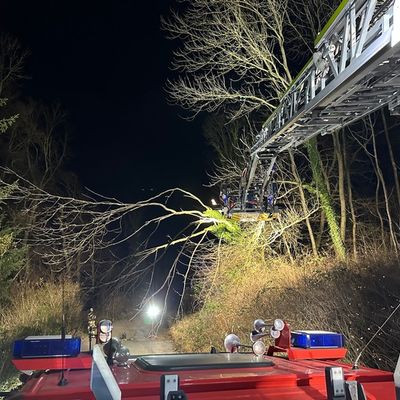FW Weinheim: Feuerwehr Weinheim auch über die Weihnachtstage im Einsatz