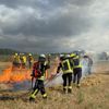 FW-MG: Übungsdienst zur Vegetationsbrandbekämpfung in Hardt und Rasseln