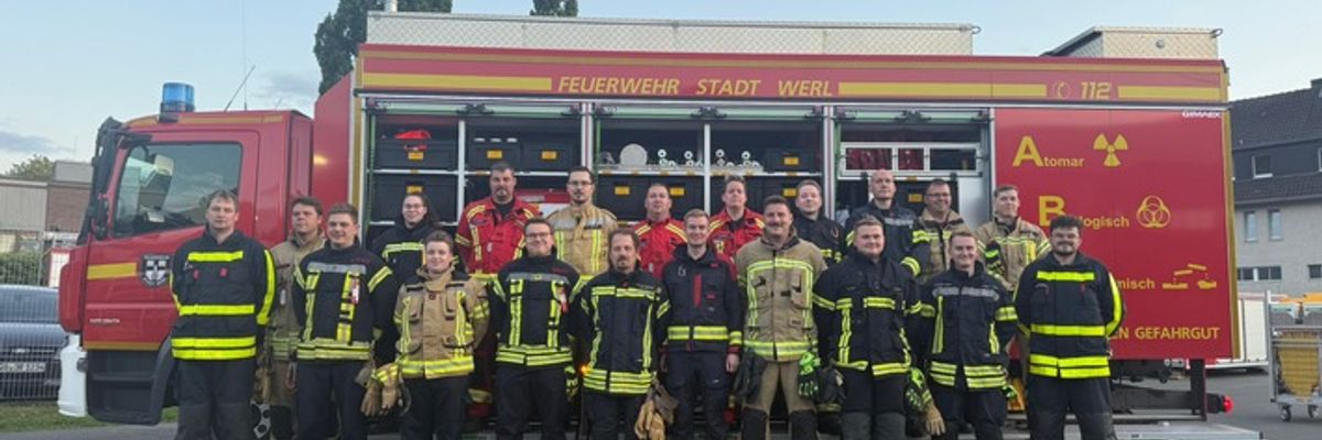 FW Kreis Soest: 22 neue Einsatzkräfte für ABC-Gefahren im Kreis Soest / Modul 2 erfolgreich beendet