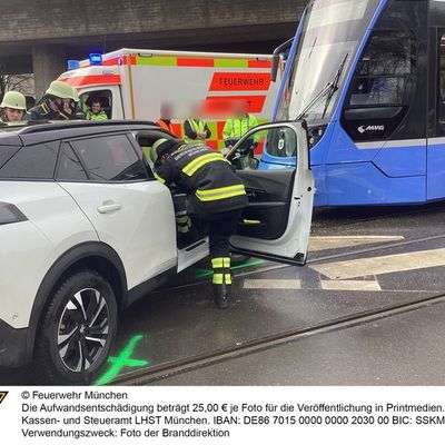 FW-M: Wochenendrückblick der Feuerwehr München für den 20. bis 22. Februar 2026