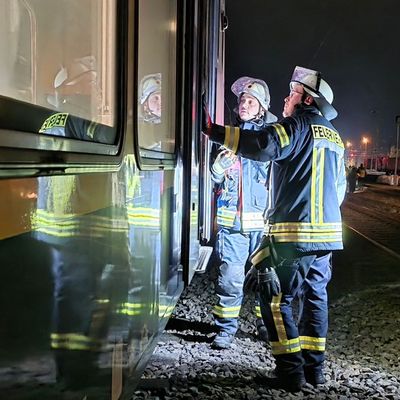 FW Celle: Zugevakuierung