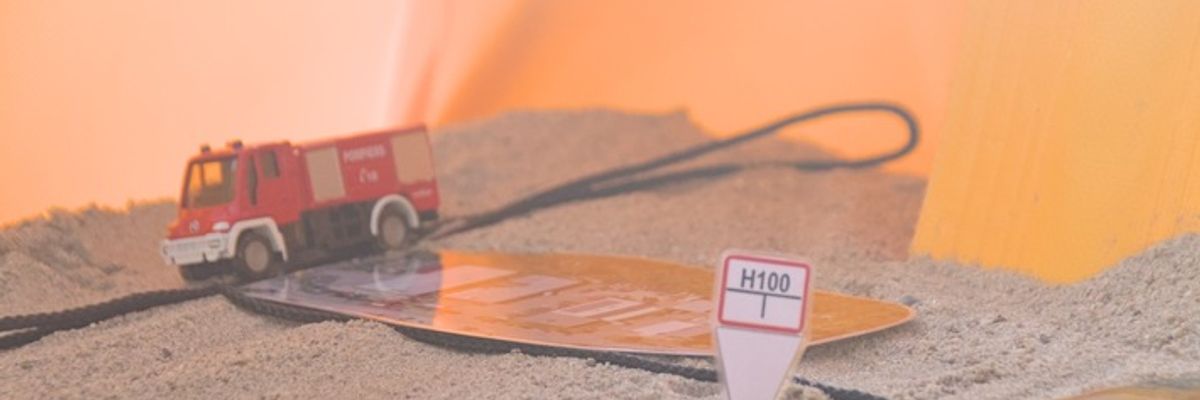 FW-RNK: Führungskräfte trainieren Vegetationsbrandbekämpfung in Malsch