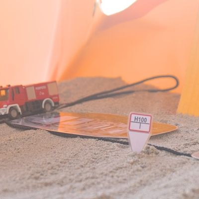 FW-RNK: Führungskräfte trainieren Vegetationsbrandbekämpfung in Malsch