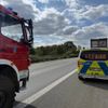 FW Hünxe: Kraftstoffaustritt auf der BAB 3