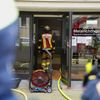 FW-E: Brandereignis im Gemeindezentrum - zwei Personen leicht verletzt