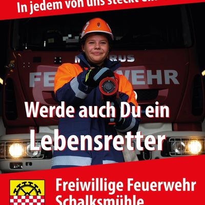 FW Schalksmühle: Kein Aprilscherz: Freiwillige Feuerwehr Schalksmühle sucht neue Mitglieder - Jetzt mitmachen!