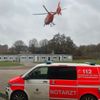 FW-BOT: Verkehrsunfall auf der Horster Straße - Rettungshubschrauber im Einsatz
