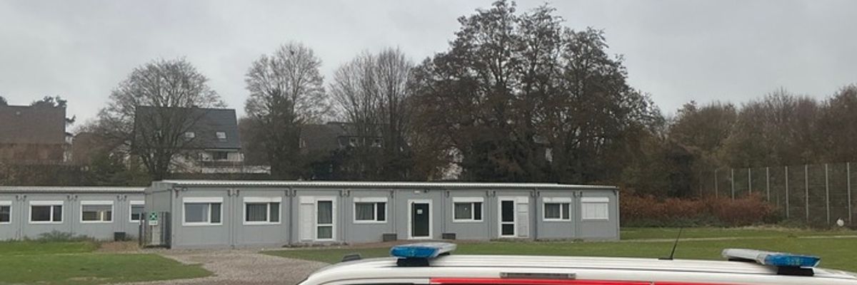 FW-BOT: Verkehrsunfall auf der Horster Straße - Rettungshubschrauber im Einsatz