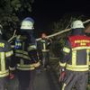 FW-AUR: Stadtfeuerwehren beseitigen diverse Unwetterschäden