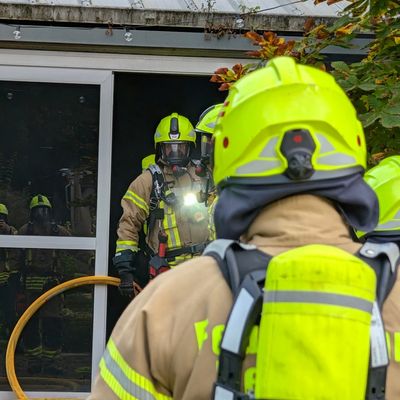 FW-DT: Gemeldeter Brand im Gebäude ( Feuer 3 )