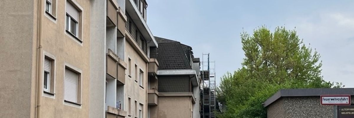 FW-F: Feuer in Seniorenwohnanlage - Drei Personen gerettet