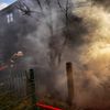 FW-Schermbeck: PKW-Brand