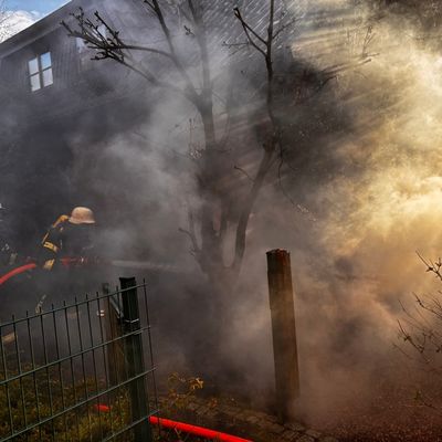 FW-Schermbeck: PKW-Brand