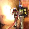 FW Dresden: Mehrere Brände von Abfallbehältern in Dresden - Feuerwehr mehrfach im Einsatz