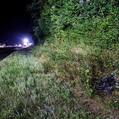FW-MK: Schwerer Verkehrsunfall auf der Autobahn endet glimpflich