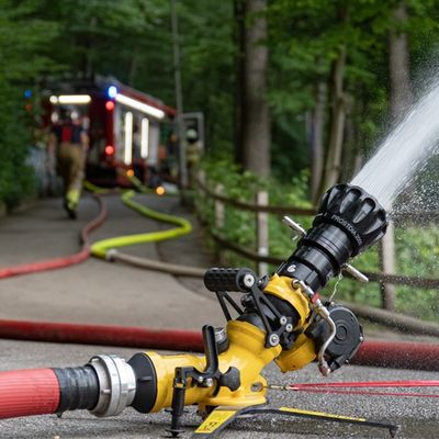 FW-MK: Jeugdbrandweer Almelo in Iserlohn