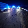 FW Ratingen: Schwerer Verkehrsunfall auf der BAB 3 mit fünf verletzten Personen