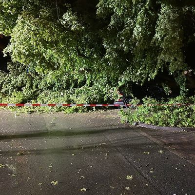 FW Paderborn: Unwetterlage sorgt bei der Feuerwehr Paderborn für ein erhöhtes Einsatzaufkommen